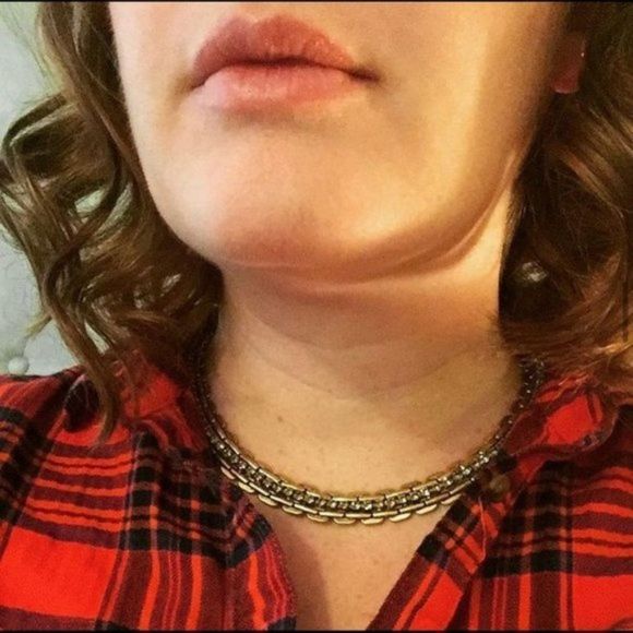 Stella & Dot Jolie Sparkle Chain Necklace gold - Picture 1 of 9